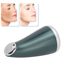 Green Ice Roller Shrink Pores Calming Skin Hydration Beauty Tool