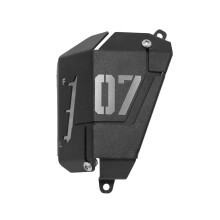 Coolant Reservoir Cover CNC Aluminum Shield Motorcycle Tank Protector for MT07 FZ07 20142019