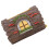Artistic Desktop Stump Decorations Planter-Mushroom House 1