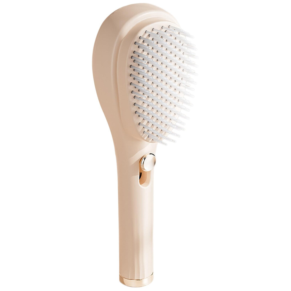 Unisex Hair Detangling Comb With Oneclick Telescopic Design And Gentle Scalp Massage For All Hair Types