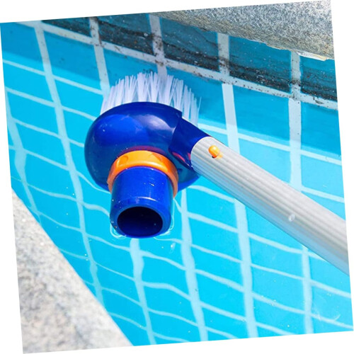 Pool Accessories Small Suction Head Brush Pool Cleaning Tool Replacement 2