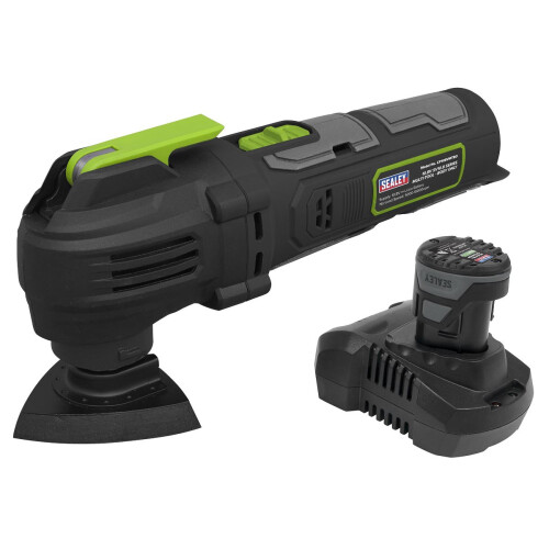 Sealey Sealey SV10.8 Series Cordless Multi-Tool Kit 10.8V 2Ah CP108VMT