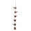 Rain Chain Rustproof Iron with Decorative Watering Cans for Gutter Downspout and Garden Yard 1