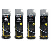 4x DPF EGR Cleaner Aerosol Cleans Soot Carbon and Deposits Fast 500ml