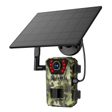 Wildlife Camera 4K Video Recording IP66 Waterproof 32GB Memory Card Included Motion Detection Green