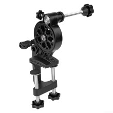 Fishing Line Winder 3.5:1 Gear Ratio Speed, Rubber Grip, Compatible With Casting Reels