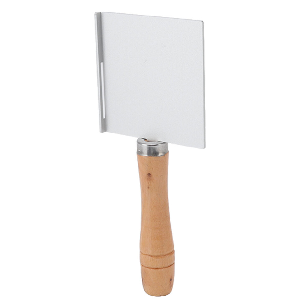Heat-Resistant Stainless Steel Dental Shovel Lab Tool for Temporary Fillings