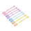Flexible Tongue Scraper Toothbrush Set — 8pcs, Assorted Colors 4