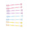 Flexible Tongue Scraper Toothbrush Set — 8pcs, Assorted Colors 6