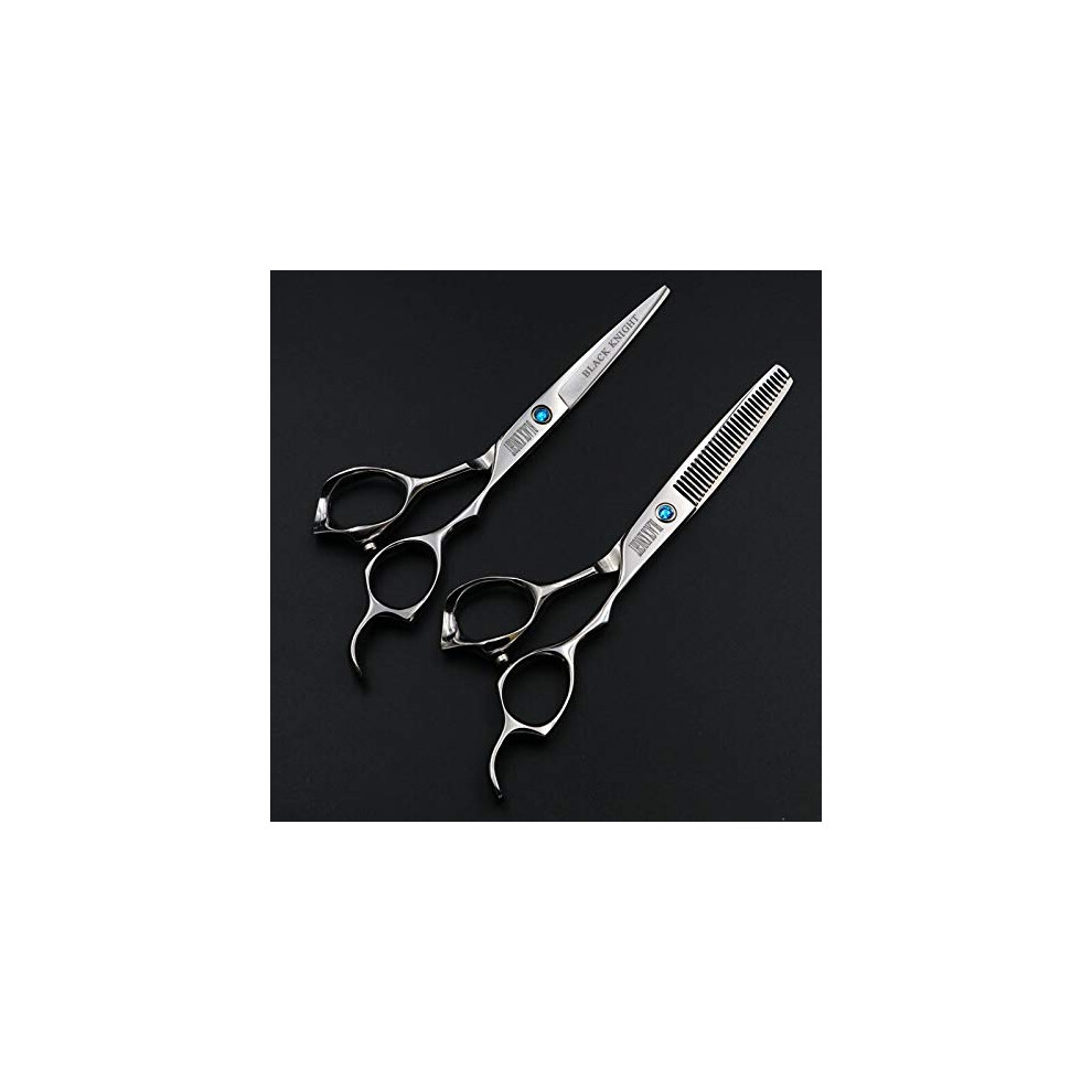 Hair Cutting, 6' Professional Hairdressing Set Beauty Salon Cutting/Thinning Barber's Shears by