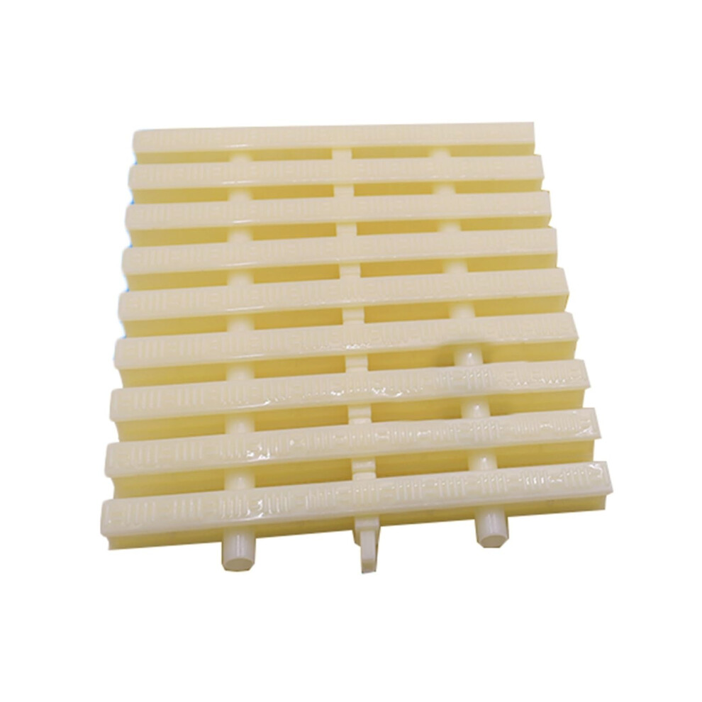 Pool Drain Overflow Grate Spliced Shower Sewer Drain Grating (20X100cm, 2Pcs) 9382693949806