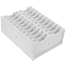 Smart Space Storage Boxes Collapsible Phone Storage Box Compartments for Classroom 27.00X18.00X10.00CM