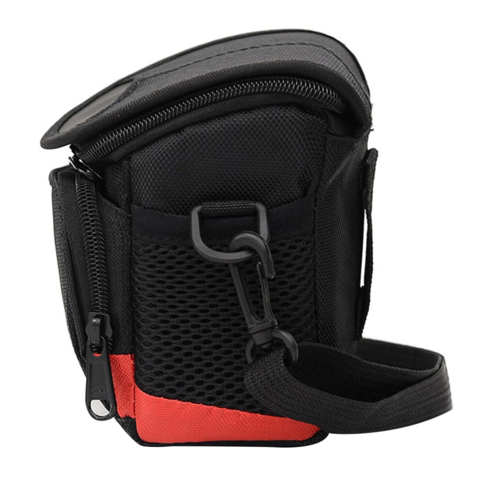 Portable Camera Bag Dslr And Compact Digital Cameras Waterresistant Crossbody Bag With Padded Storage Pouch 9189345441042