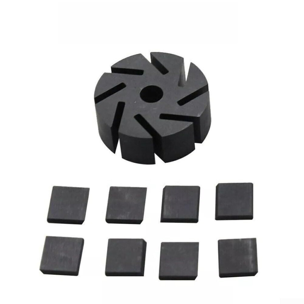 Central Locking Vacuum Pump Motor Impeller, Robust Construction, Water Resistance, Reliable Performance 9347817253719
