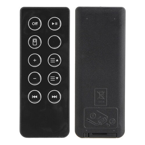 Replacement Remote Control for SoundDock 10 & Stereo Speakers, ABS