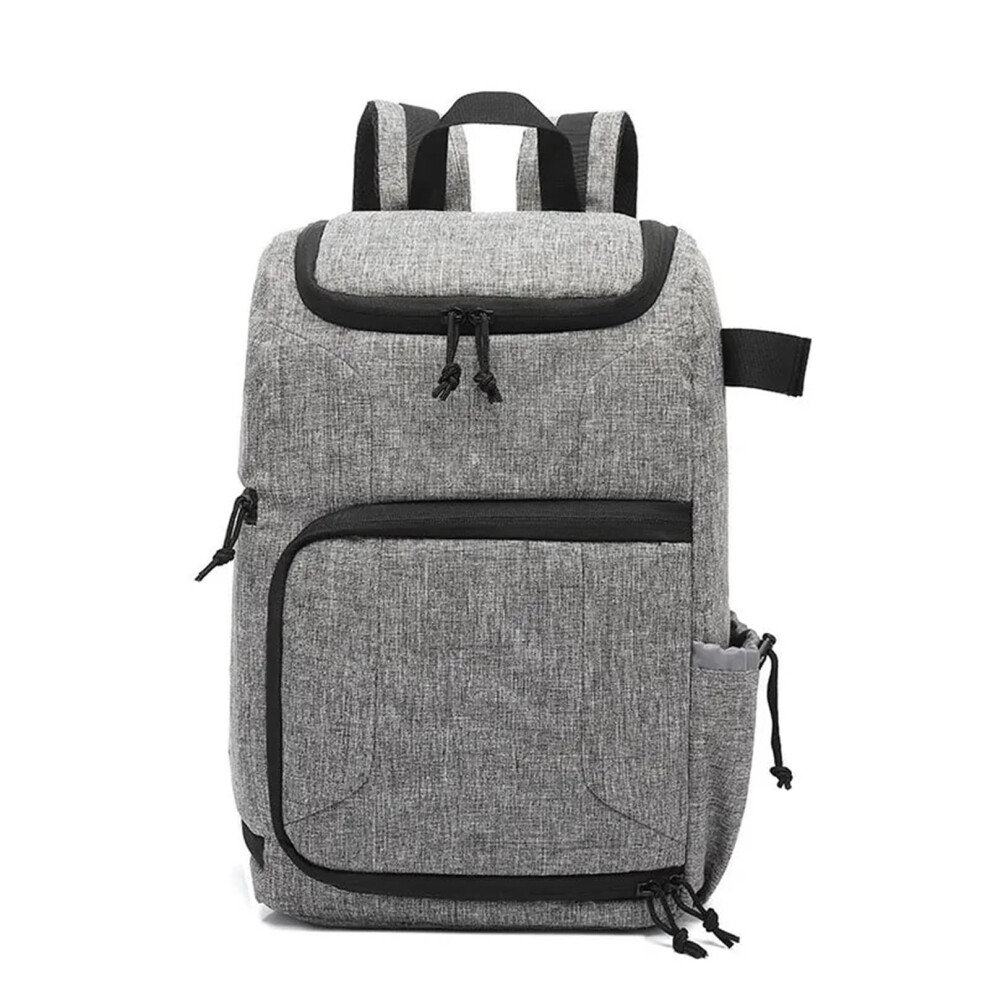 Waterproof Camera Bag For Canon Nikon Sony Xiaomi Laptop Dslr Travel Tripod Lens Pouch Video Bag Grey 9189345441387