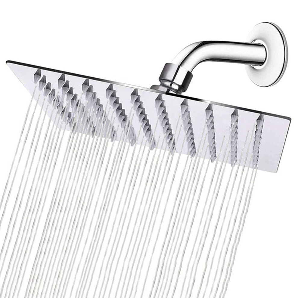 Shower Head, Pressure Wall Mounted Rainfall Shower Head Antileak Waterfall Shower Heads 9199774043700