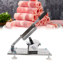 Manual Frozen Meat Cutter Stainless Steel for Beef & Mutton 1800g