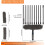 Range MicroFiber Spider Web Duster  Expandable Duster  Ergonomic Cleaning Stocks with Extendable Pole for Ceiling Fan Lamp Sanding Board Grey 5