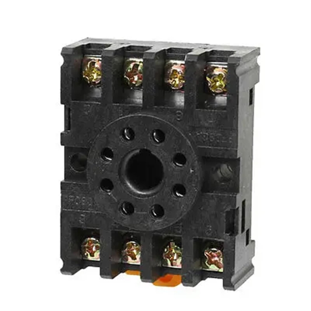 Pf083a 8 Pin Din Rail Relay Socket Base For Mk2pi Ah33 Solid State Relays 9382693065254