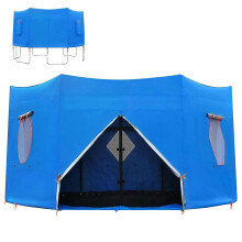 Trampoline Tent Canopy Wind Sun Protection Cover Fits 6/8/10/12FT