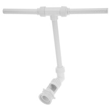 Dual Head Fountain Tube for Pool Easy Install Durable Enhances Visual Appeal