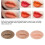 3pcs Silicone Lip Practice Skins for Microblading 7.5x5x2.3cm 4