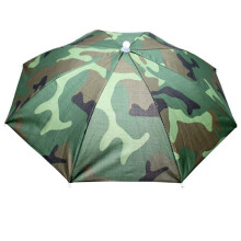 Portable Rain Umbrella Hat Foldable Outdoor Pesca Sun Shade Waterproof Camping Hats Accessory Headwear Beach Head Fishing