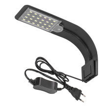 Waterproof Design Clip On Aquarium Light Fish Tank Lighting With Dimmer Function Adjustable Brightness RGB Light For Nano Tanks Featuring Low Energy L