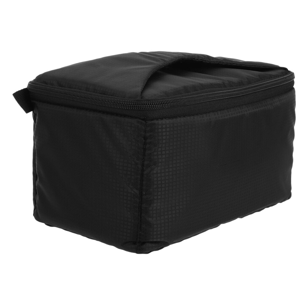 Compact Dslr Camera Bag Nylonpadded With Organized Compartments For Travel, Protective Carrying Case, Fits Lenses 9426802726831