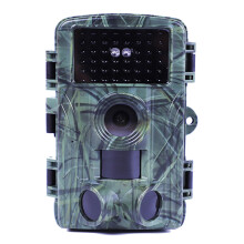 2.7K 60MP WiFi Trail Camera Night Vision Waterproof 2 Inch Screen Outdoor Wildlife Monitoring