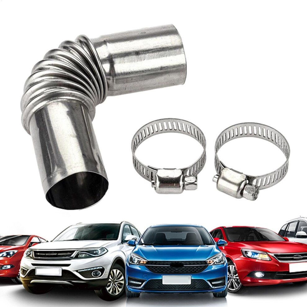24Mm Exhaust Elbow Connector Stainless Steel For Parking Air Heater Exhaust Pipe Tube Elbow With Heater Parts 9426802726978