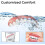 Advanced Customised Full Denture Set Silicone Reline For Dentures Soft And Comfortable Model 1 2