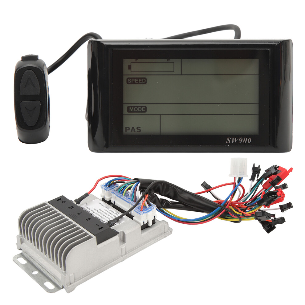 Lcd Display Panel Controller For E Scooters, Brushless Motor Controller With Sine Wave Technology And Metal Shell Heat Dissipation, Electric Vehicle 9464372666980
