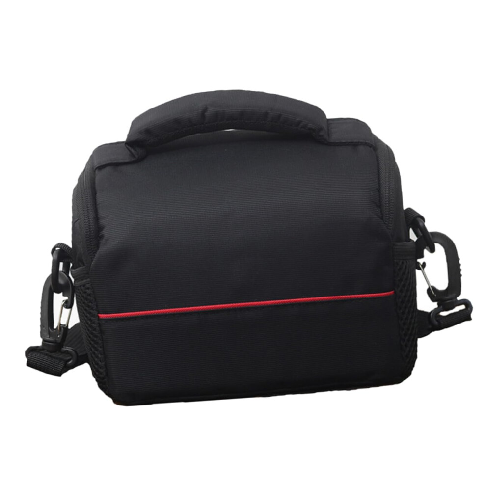 Dslr Camera Shoulder Bag Crossbody Portable Waterproof Antishock Travel Storage Messenger Photography Pouch Black 9426802727135
