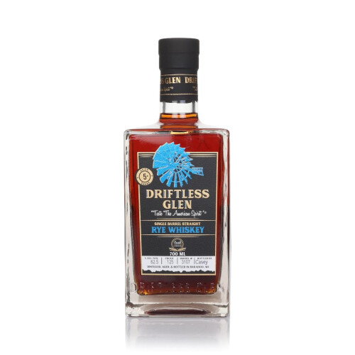 Driftless Glen 5 Year Old Single Barrel Rye 70cl 62.5%