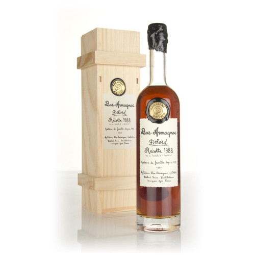 Delord 1988 Bas Armagnac 50cl 40%