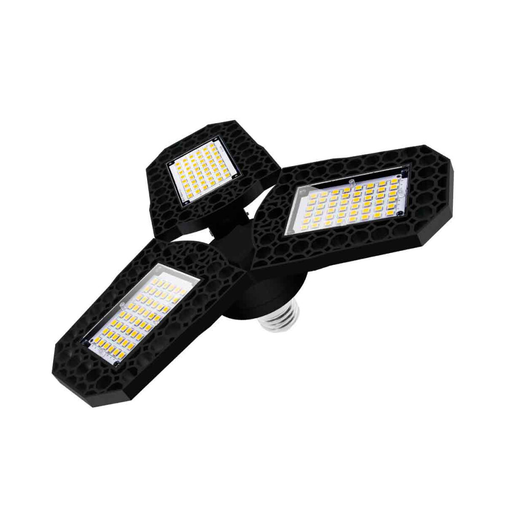 Workshop Folding Light, Deformable Led Garage, Energy Saving Long Life No Flicker Bright Light For Indoor Lighting Experience, Foldable Design For 9448196480984