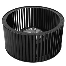 Home Appliance Accessories Stainless Steel Wind Wheel, Durable Replacement Parts For Range Hood, Convenient Installation And Simple Replacement