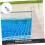 Pool Brush with Handle Pool Hand Brush Corner Brush Short Pool Broom 2