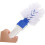 Pool Brush with Handle Pool Hand Brush Corner Brush Short Pool Broom 3
