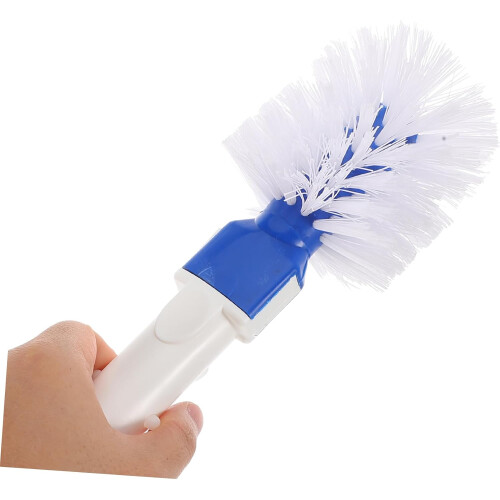 Pool Brush with Handle Pool Hand Brush Corner Brush Short Pool Broom 2