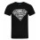 DC Comics DC Comics Superman Short Sleeved T-Shirt (Mens Black) 1