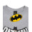 DC Comics DC Comics Batman Short Sleeved T-Shirt (Mens Grey) 4