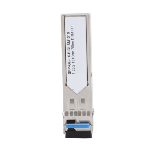Οπτική μονάδα 25Gbit SFP+ 1310 1550SMF 20KM Range DDM Υποστήριξη συμβατή με τον κύριο εξοπλισμό