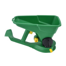 Handheld Seed and Fertilizer Spreader for Lawn and Garden with Adjustable Gear Settings Ref: 5984