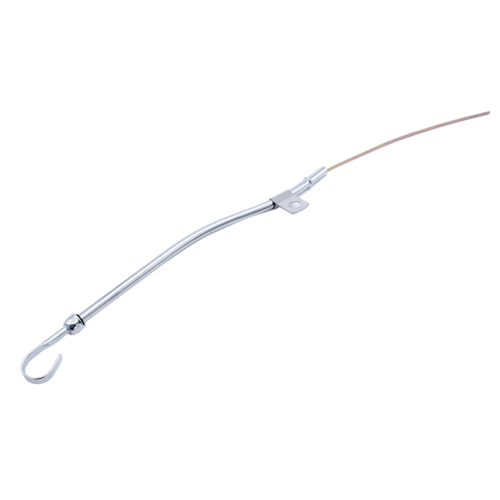 Engine Oil Dipstick Tube Dip Stick For 1965-1987 Sb Engine 260 289 302 347 351W Chrome Steel 6031665749618
