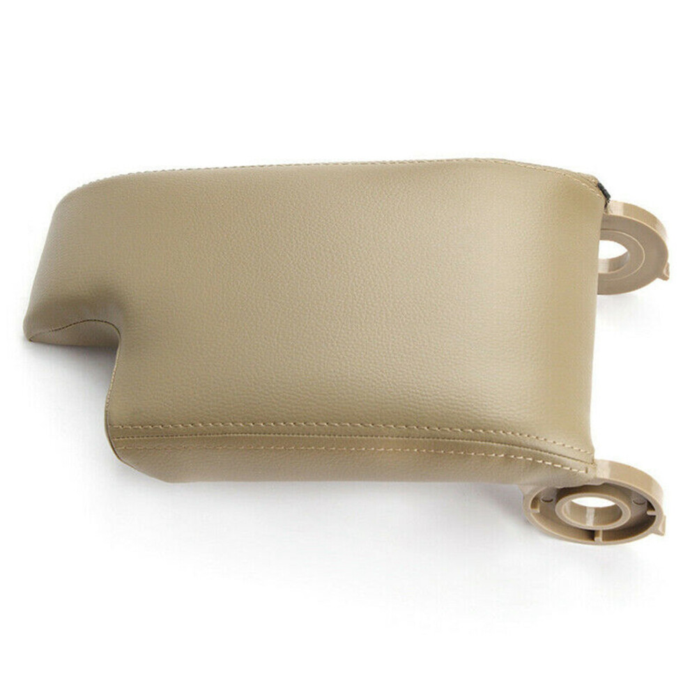 51168238230 Car Center Console Armrest Cover Replacement Kit For E46 1998-2006 Lhd Beige 6032210669016