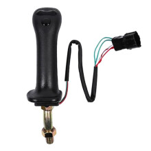 3 Pulsanti Escavatore Joystick Assy Maniglia Ingranaggi per Daewoo Doosan DH DX150 215 225 300 370-9C Asta di Comando Sinistra