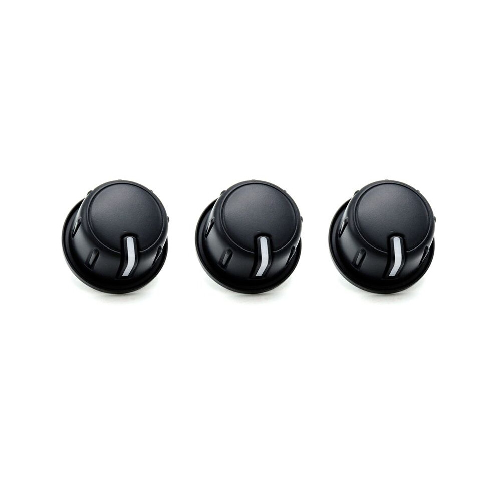 3Pcs Air Condition Control Knob For Hilux Vigo Champ, Fortuner, Innova 2012 - 2015 6031716026767
